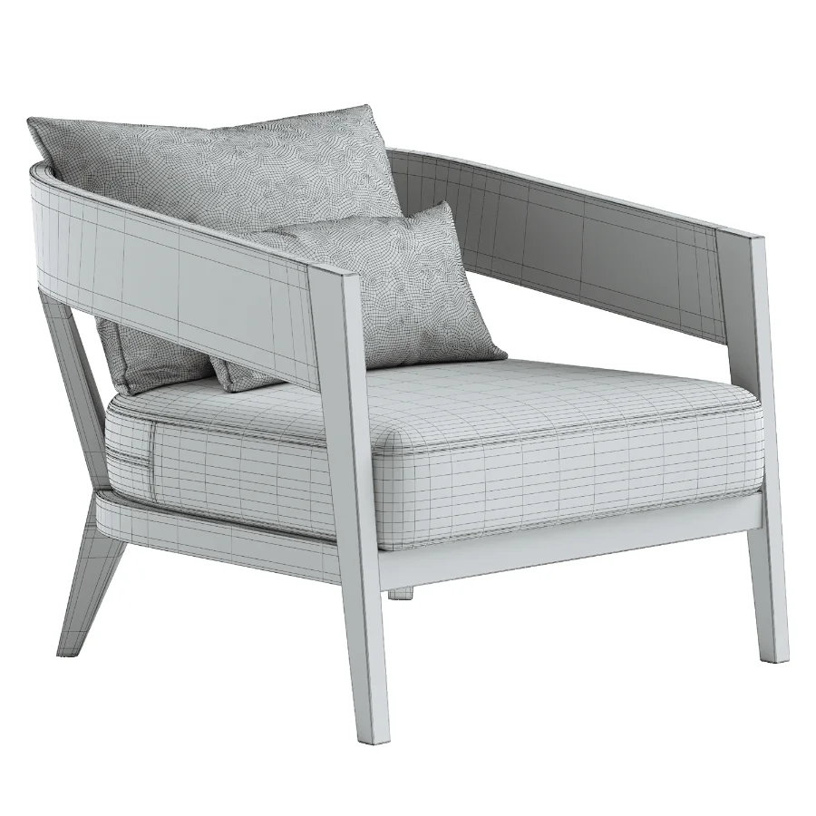 Comporta Garden Armchair Image 6