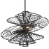 Ribbon Swirl Chandelier - Thumbnail 4