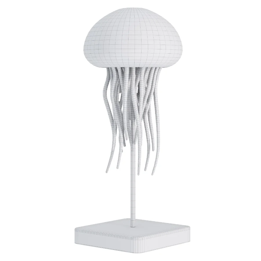 LED Cute Jellyfish Night Light Image 3
