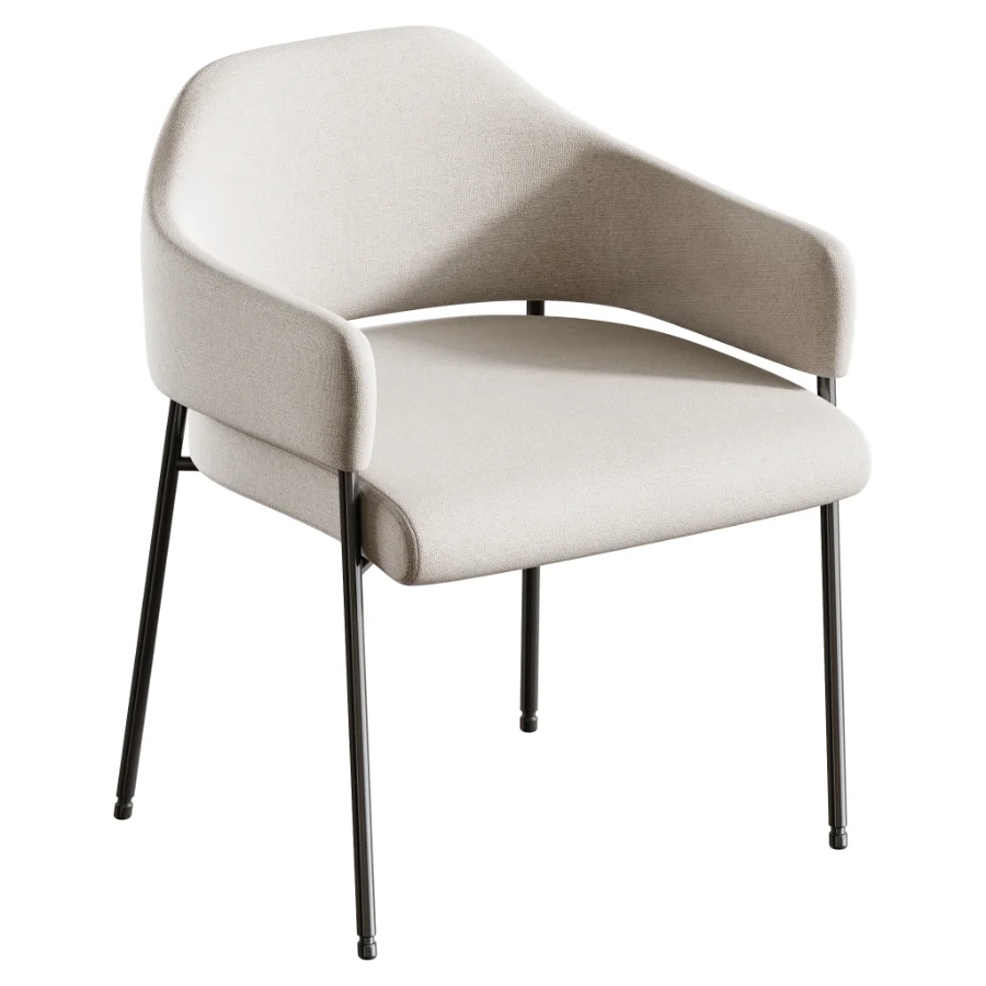 Art Deco Arm Chair Image 3