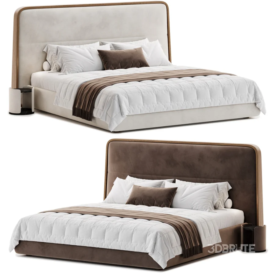FRAME Giorgetti Bed Image 1