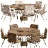 Bloom Chair Bloom Dining Table - Thumbnail 1
