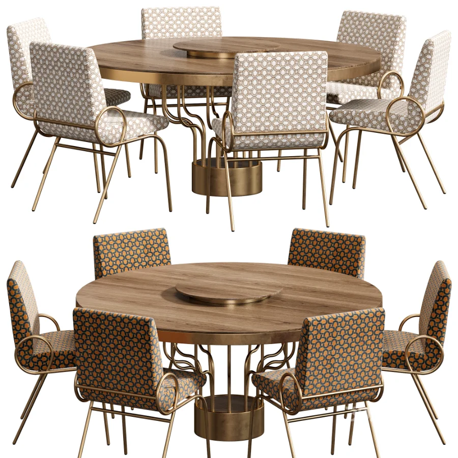 Bloom Chair Bloom Dining Table Image 1
