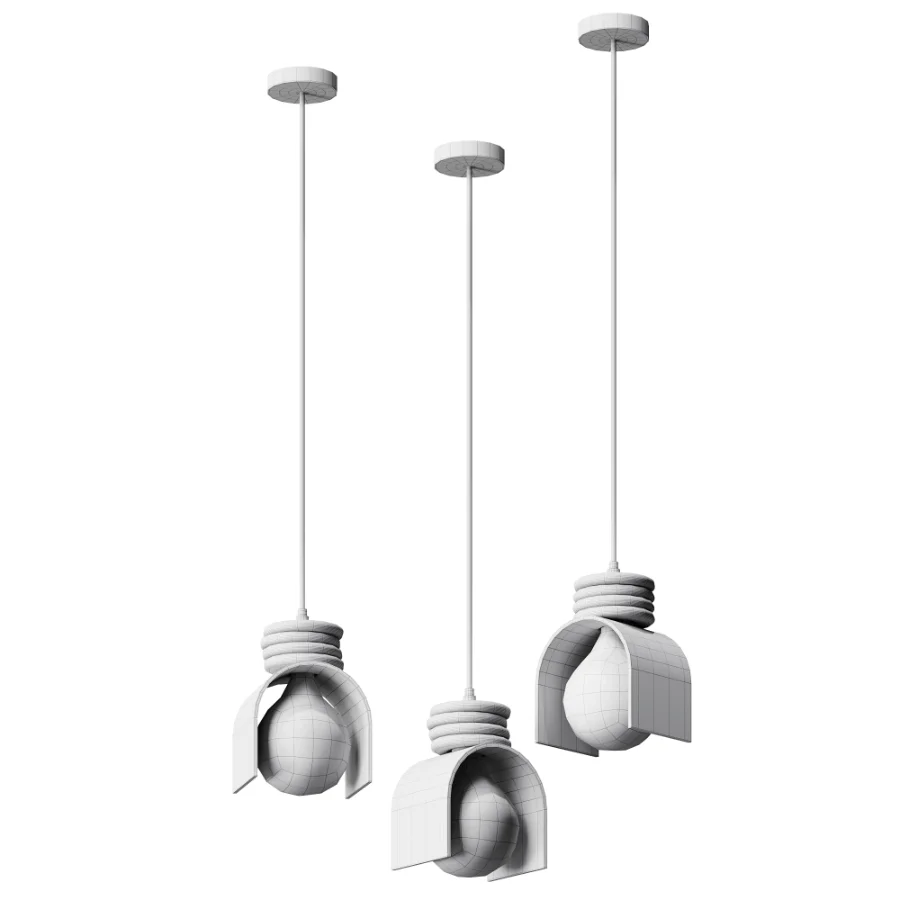 Lunar Pendant Lamp Image 5