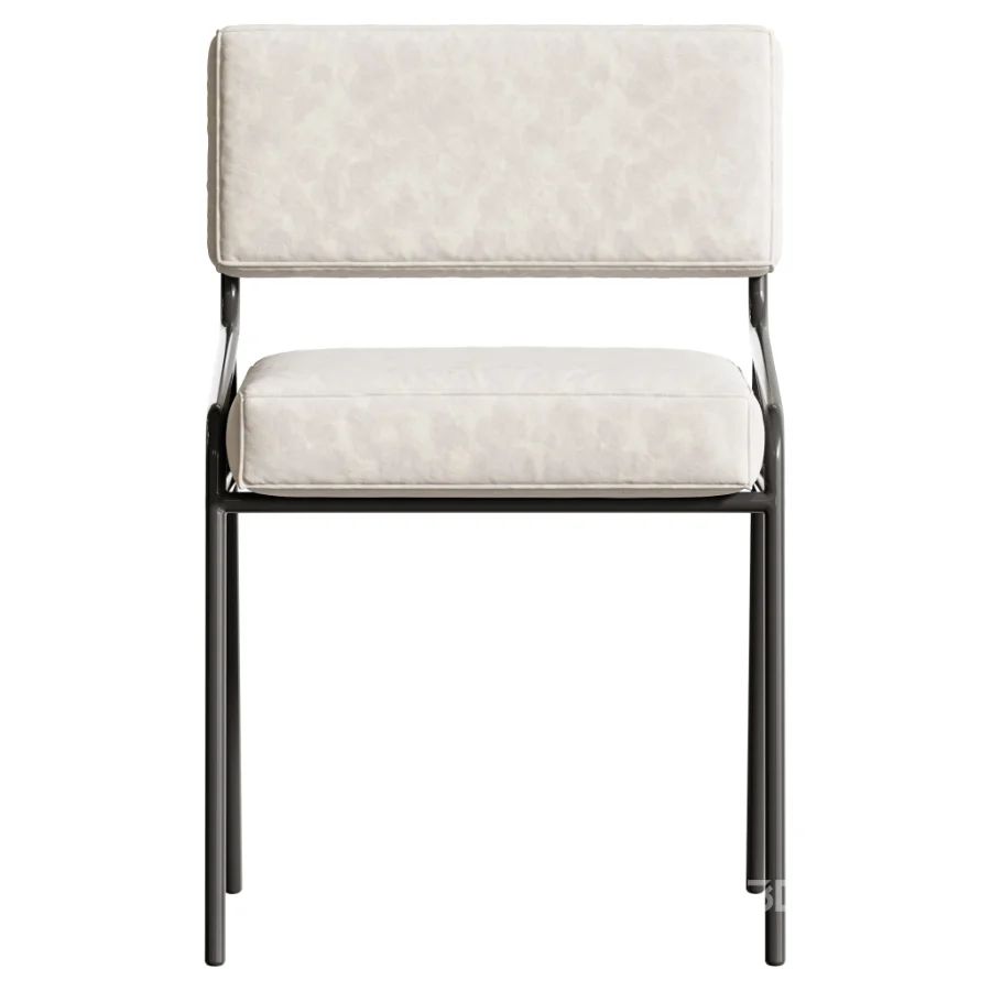 Alloy Legged Side Chair Image 4