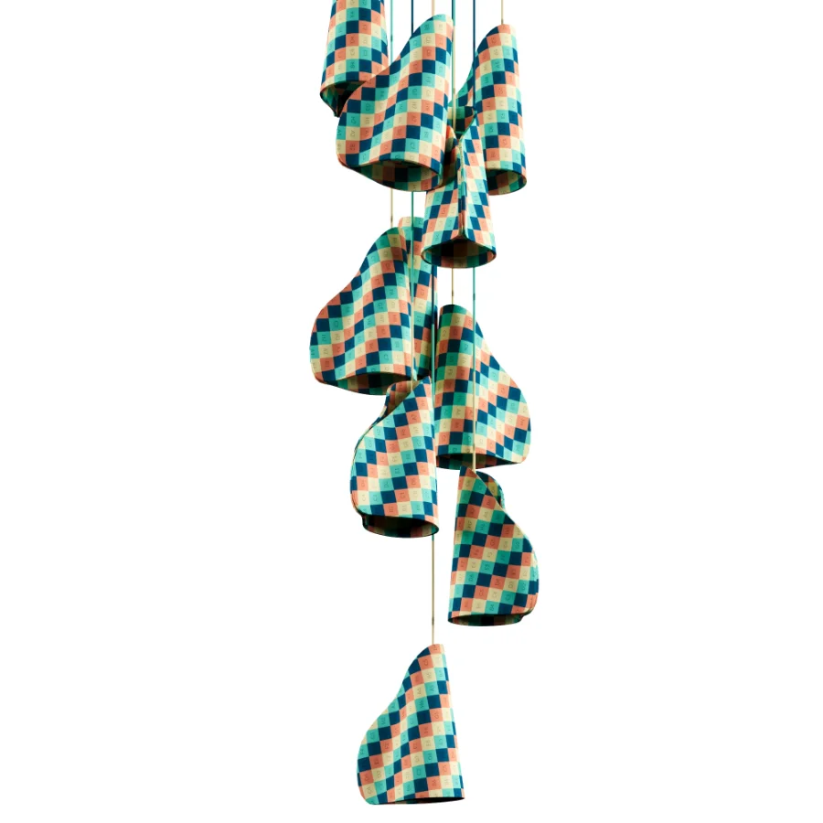 21-13 Pendant Lamp by Bocci Vol 5 Image 3