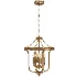 Candle Lantern Geometric Chandelier - Thumbnail 3