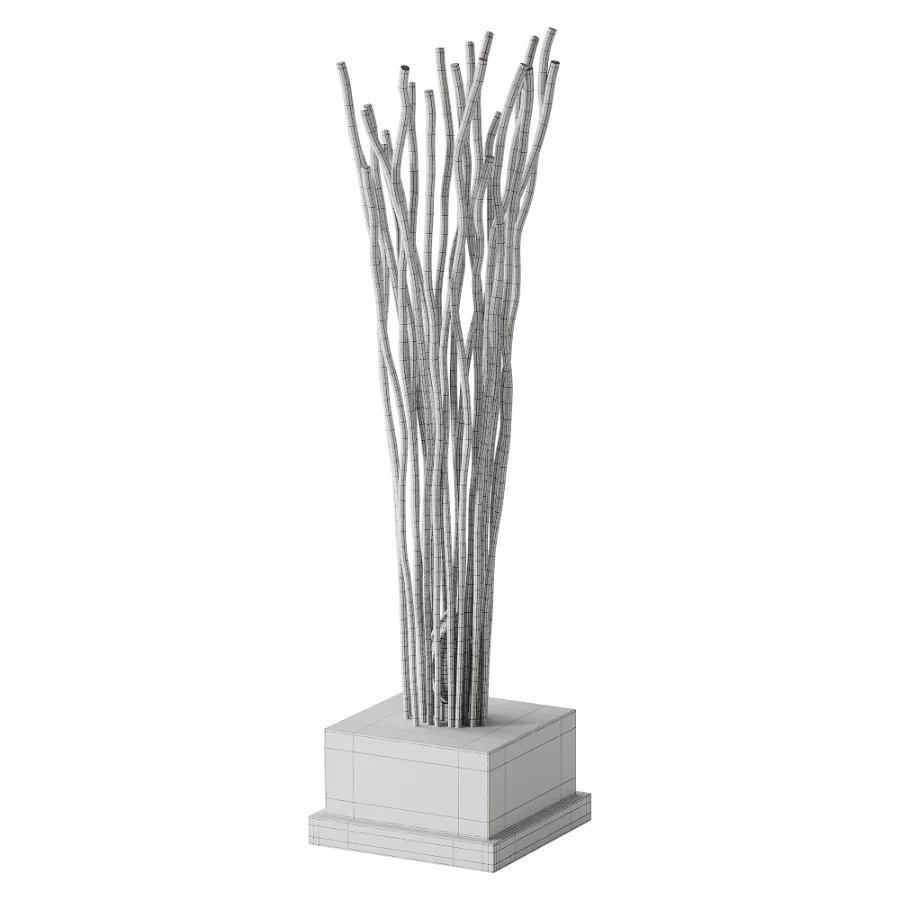 Wooden Floor Lamp 03 Image 6