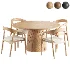 Camille Armchair Nelly Table - Thumbnail 2