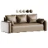Kirmas Chenille straight sofa - Thumbnail 2