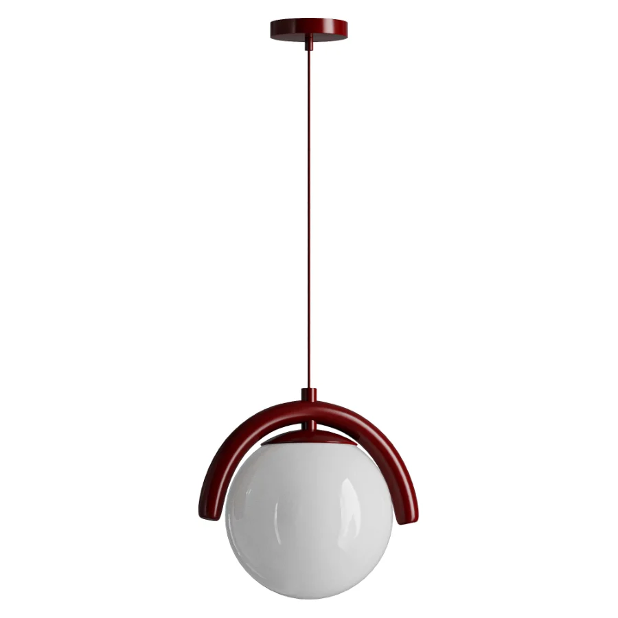 Lenox Linear Ball Pendant Lamp Image 3