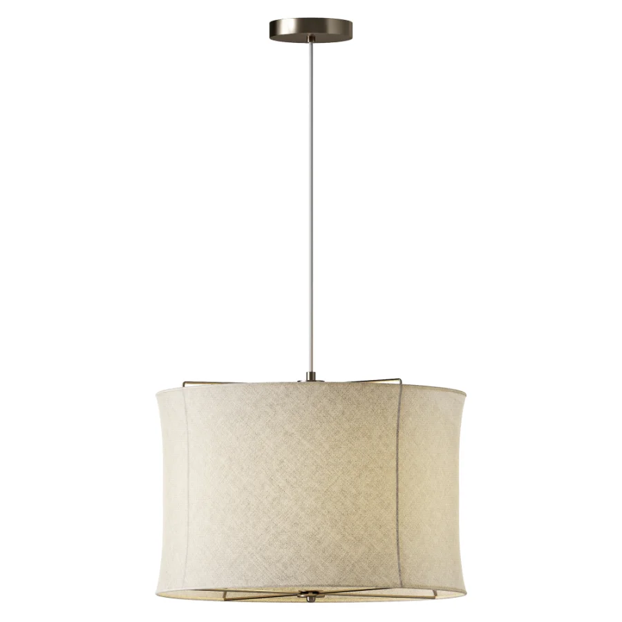 Clouds pendant lamp made of linen Image 2