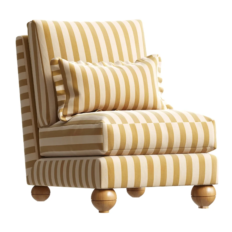 Perch Slipper Armchair Image 5