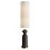 Possini Euro Taboo Faux Wood Floor Lamp - Thumbnail 2