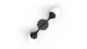 Turio Black Wall Sconce - Thumbnail 7