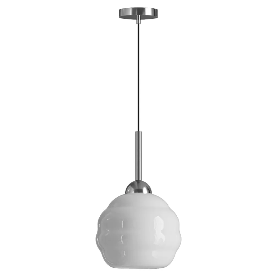 Mallew Vintage Glass Pendant Light Image 2