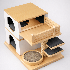 Modern Cat Tree House - Thumbnail 6