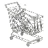 Shopping Trolley with Child Seat - Thumbnail 5