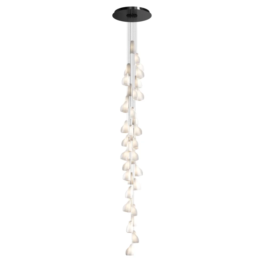 21-37 Pendant Lamp by Bocci Vol 6 Image 2
