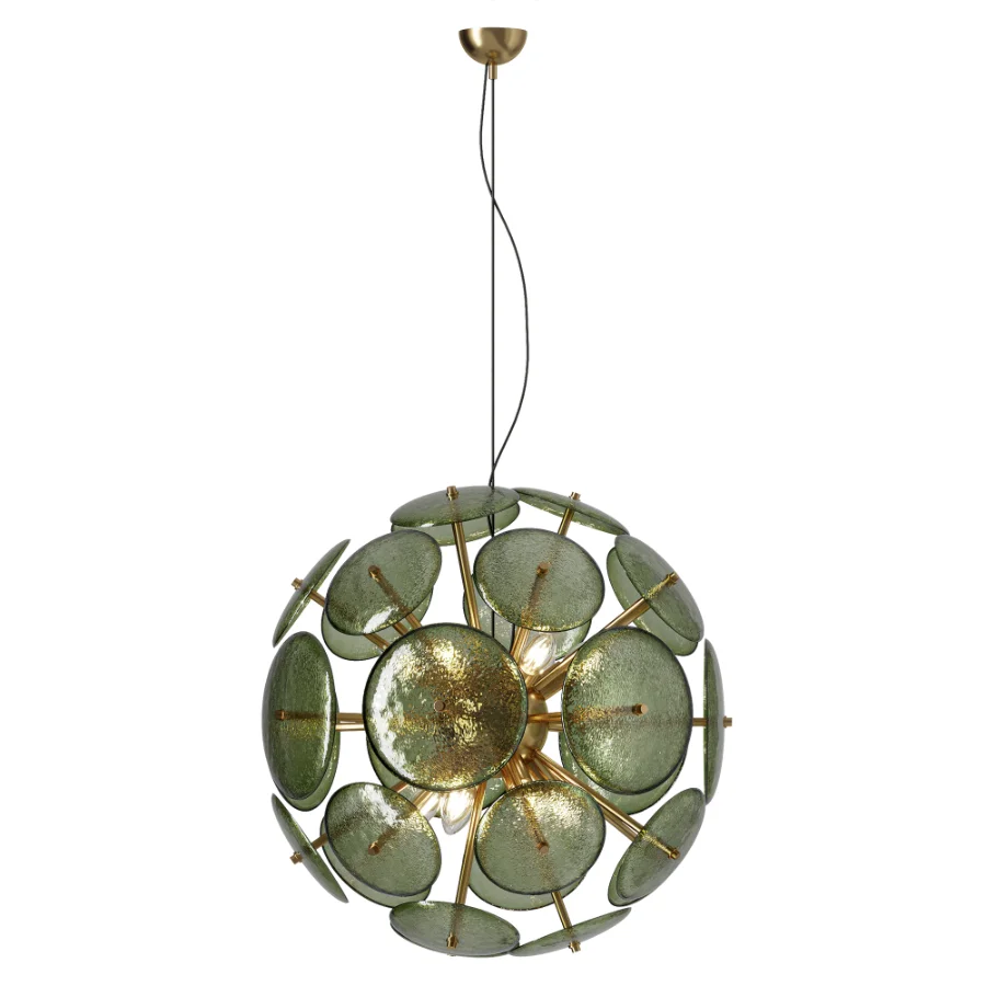 Mireille pendant lamp made of glass Image 3