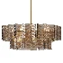 Silvano Chandelier Smoke Glass - Thumbnail 1