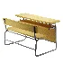 WK22 One piece long desk and chair - Thumbnail 6
