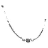Alex Modern Dew Drops Alabaster Chandelier - Thumbnail 3