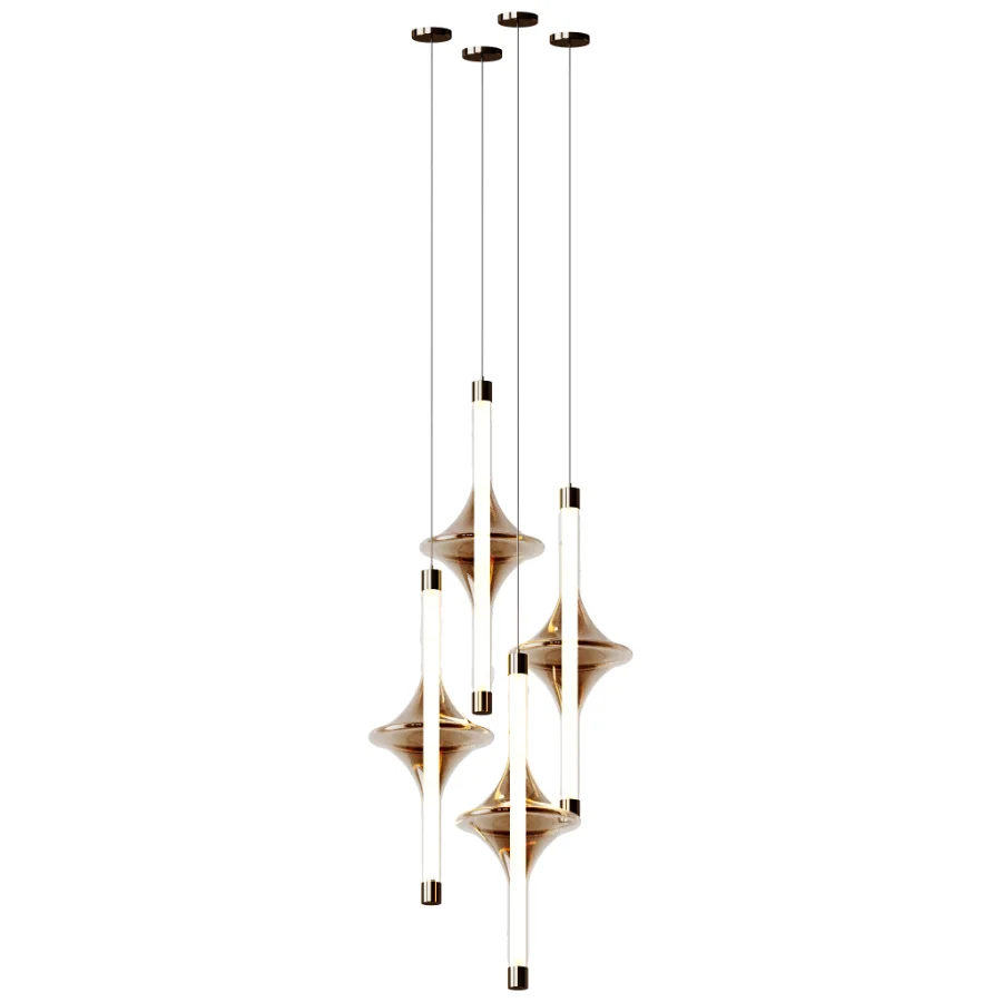 Chandelier Rain Image 6