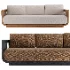 RH Brera Teak Sofa - Thumbnail 2