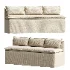 Four Hands Andre Dining Bench - Thumbnail 5