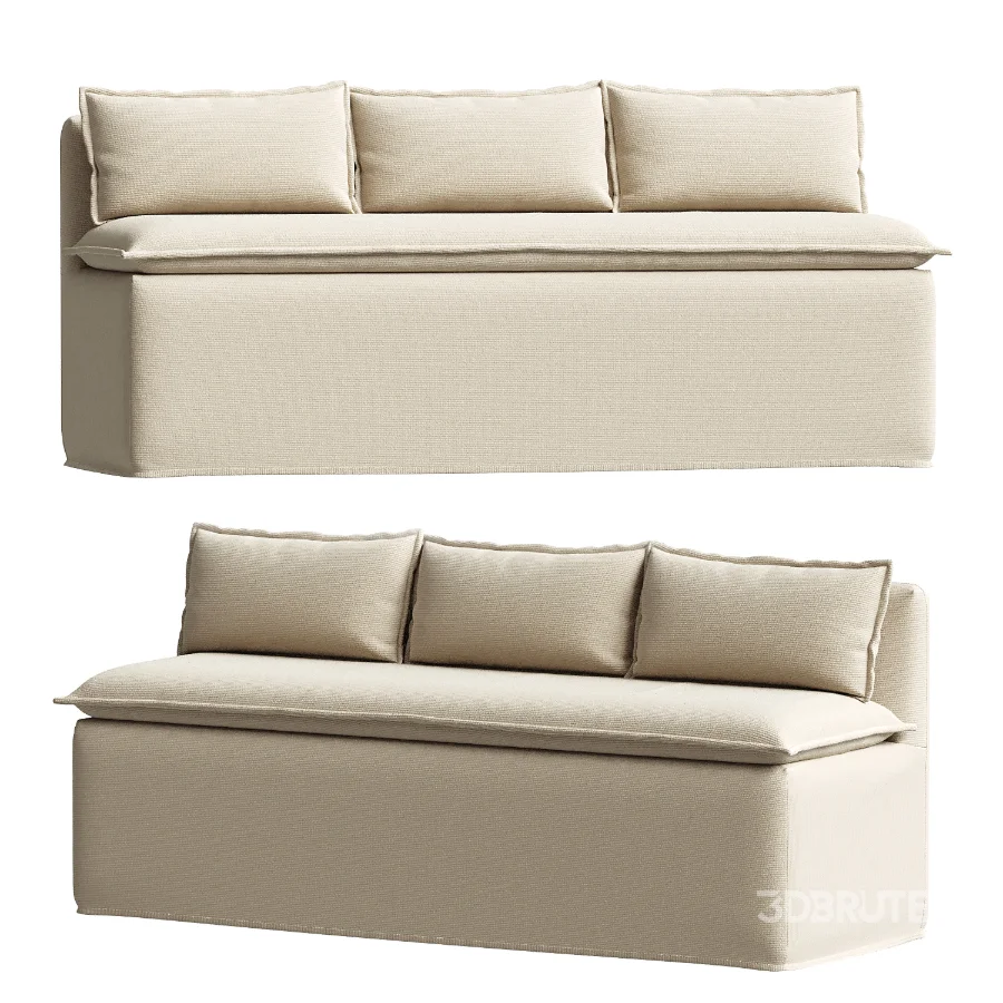 Four Hands Andre Dining Bench Image 5