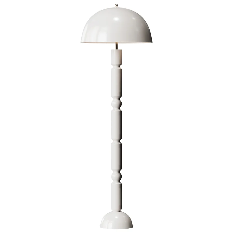 Montana Floor Lamp Satin Image 6