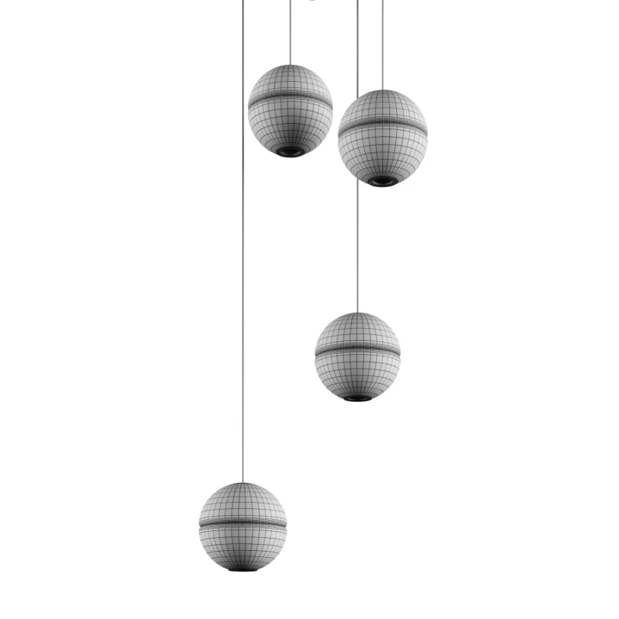 14-8 Pendant Lamp by Bocci Vol 4 Image 2
