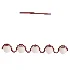 Lenox Linear Ball Pendant Lamp 5 heads - Thumbnail 1