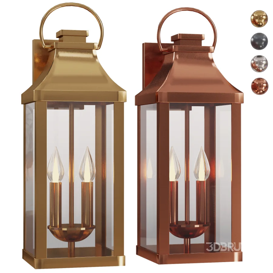 Aire Libre Outdoor Sconce Image 7