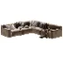 Morell 5 Piece Upholstered Reversible L Sectional - Thumbnail 7