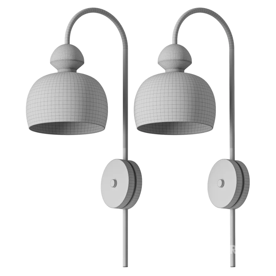 LOBO Atelier MOBO Ceramic wall lamp Image 3