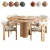 0414 Chair Manto Table - Thumbnail 6