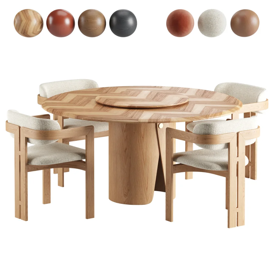 0414 Chair Manto Table Image 6