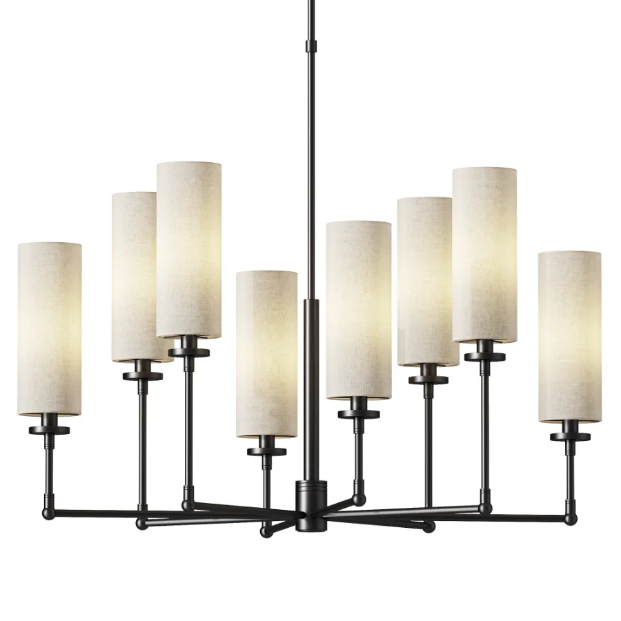 Thomas OBrien Ziyi Large Chandelier Image 1