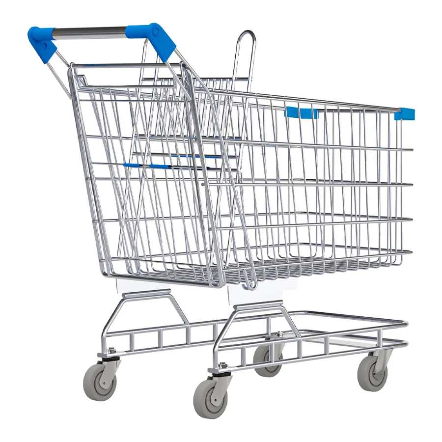 Shopping Trolley with Child Seat Image 9