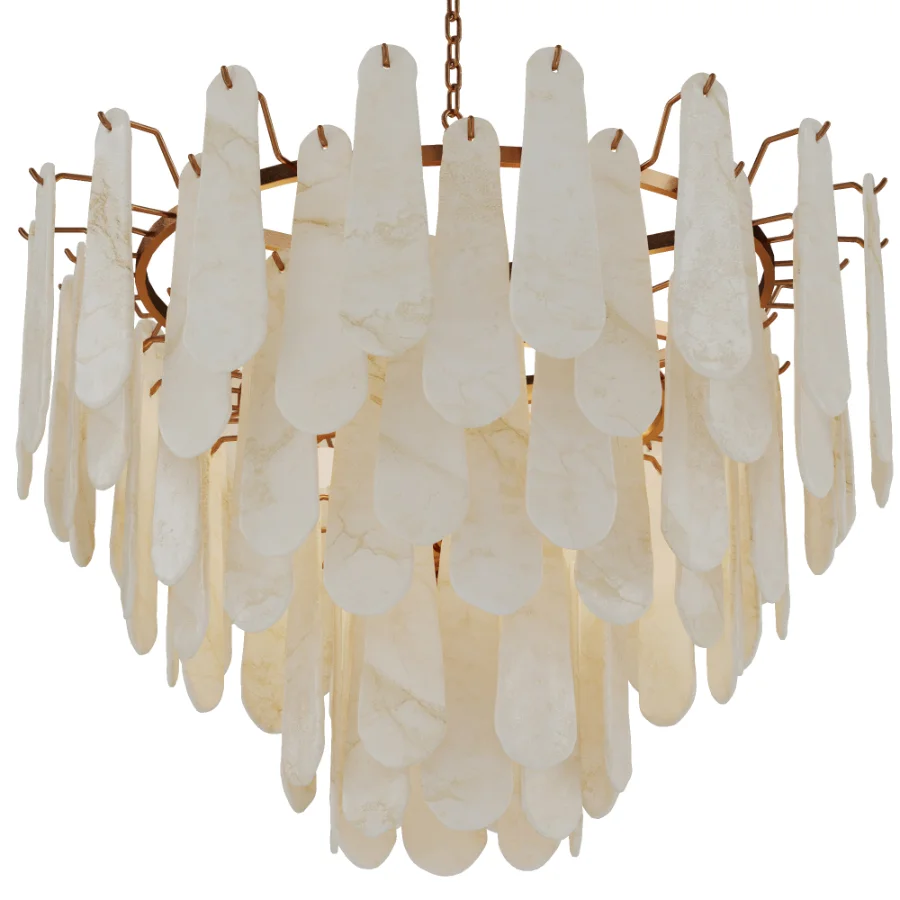 Norinne Gold Chandelier Image 6