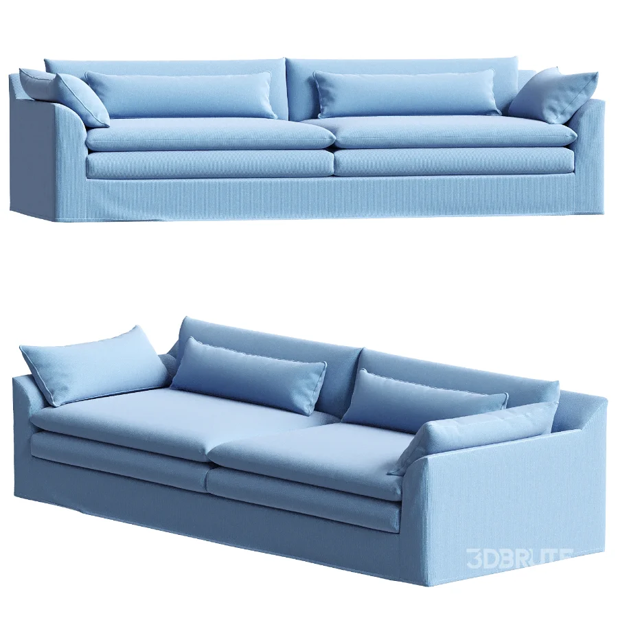 Linen World Hyacinth Sofa Image 3