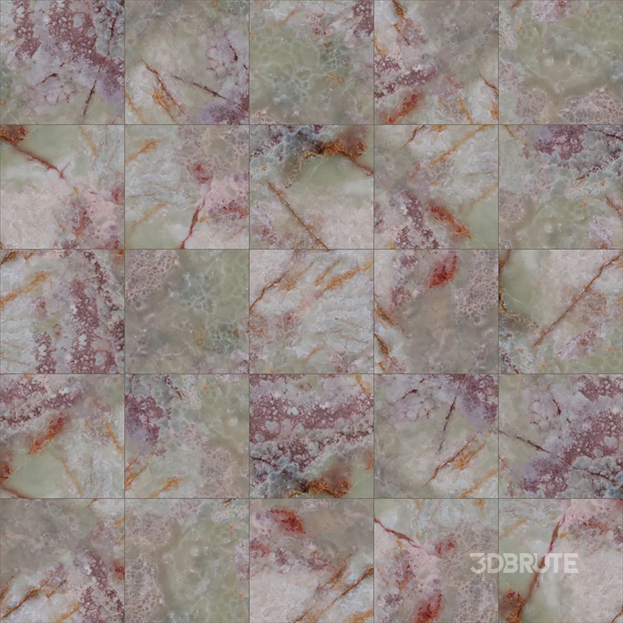 Tile Floor Marble Material 02 Image 4