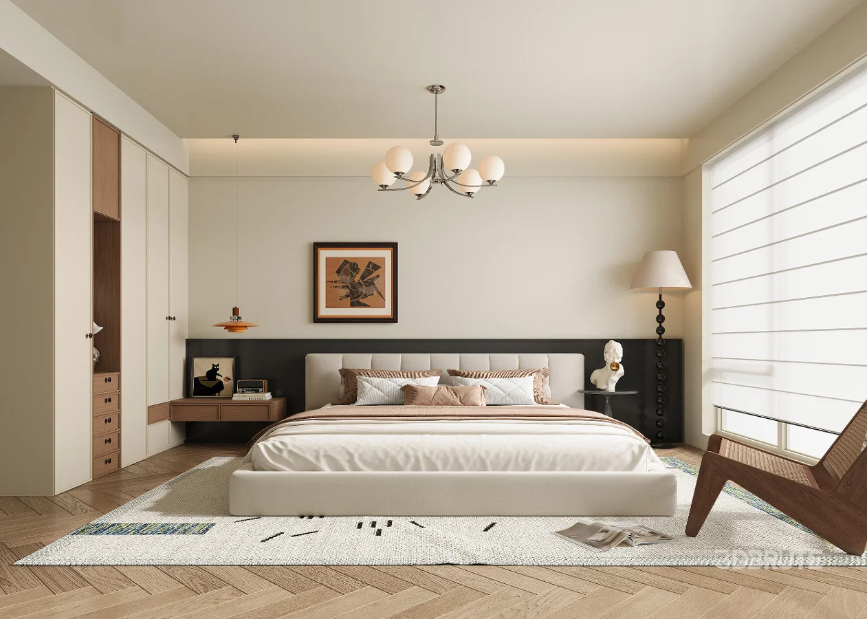 modern bedroom Image 1
