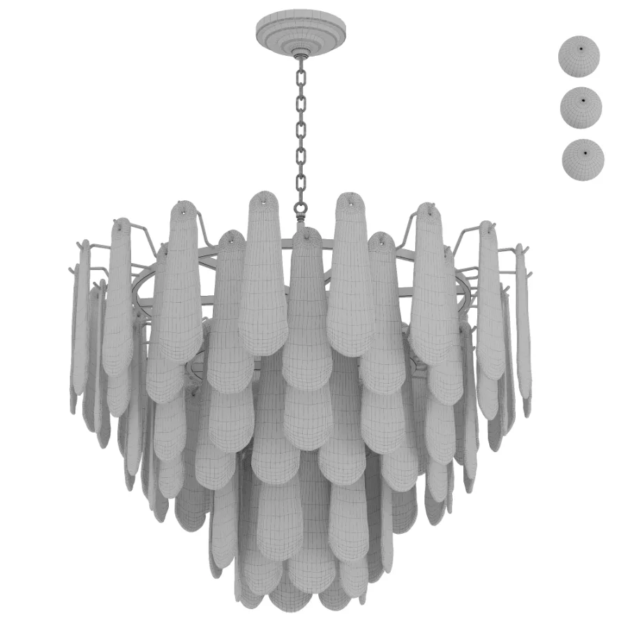 Norinne Gold Chandelier Image 4