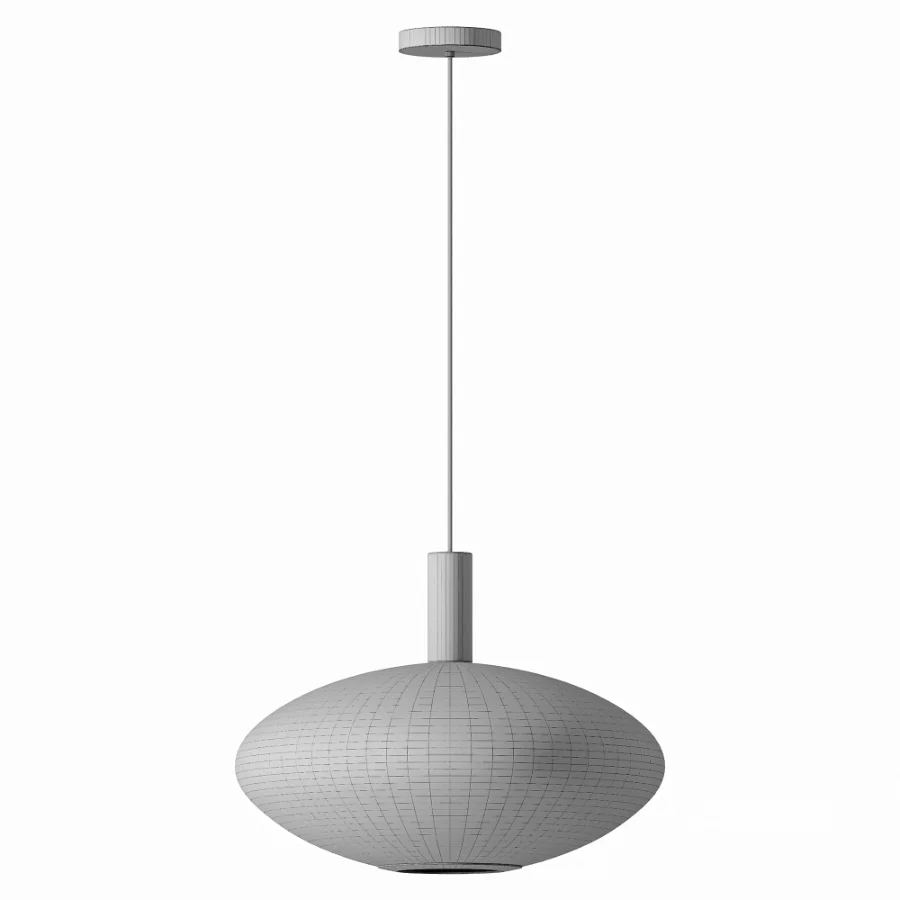 Olev Astrelle Ellix Blown Glass Pendant Lamp Image 3