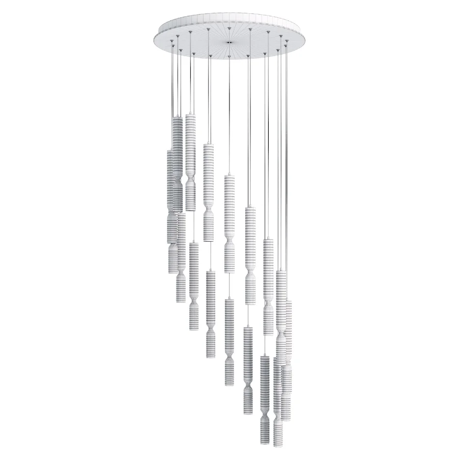 Misty Texture Pendant Lamp Image 2