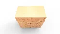 Katia Drawer Chest Natural Gold - Thumbnail 2