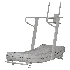 UNIX Fit PRO Mechanical Treadmill UC-9700 - Thumbnail 9